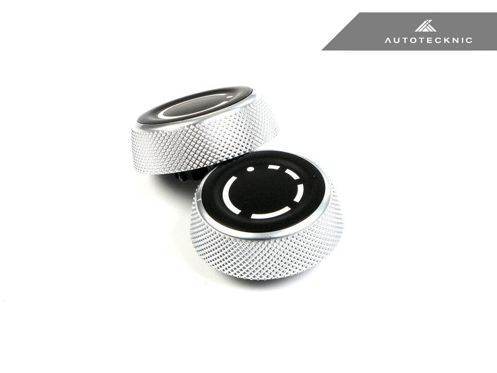 Kies-Motorsports AutoTecknic USA AutoTecknic Replacement Climate Control & Volume Knob - Porsche