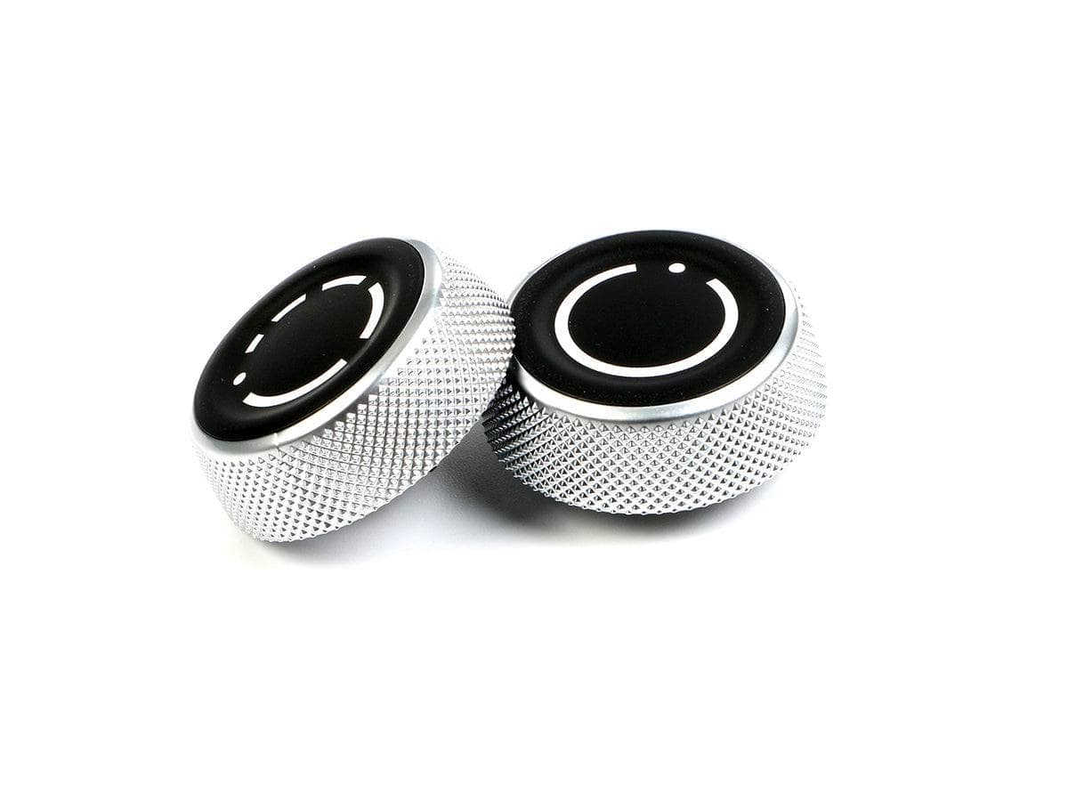 Kies-Motorsports AutoTecknic USA AutoTecknic Replacement Climate Control & Volume Knob - Porsche