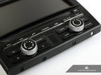 Kies-Motorsports AutoTecknic USA AutoTecknic Replacement Climate Control & Volume Knob - Porsche 911 (991) 2012-2016 / No SIM Card Slot / No