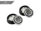 Kies-Motorsports AutoTecknic USA AutoTecknic Replacement Climate Control & Volume Knob - Porsche Cayenne (957) 2007-2010 / Yes - With SIM Card Slot / No