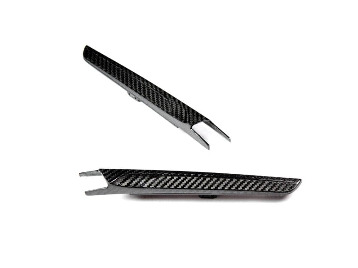 Kies-Motorsports AutoTecknic USA AutoTecknic Replacement Dry Carbon Fiber Fender Trim - BMW F80 M3 | F82/ F83 M4