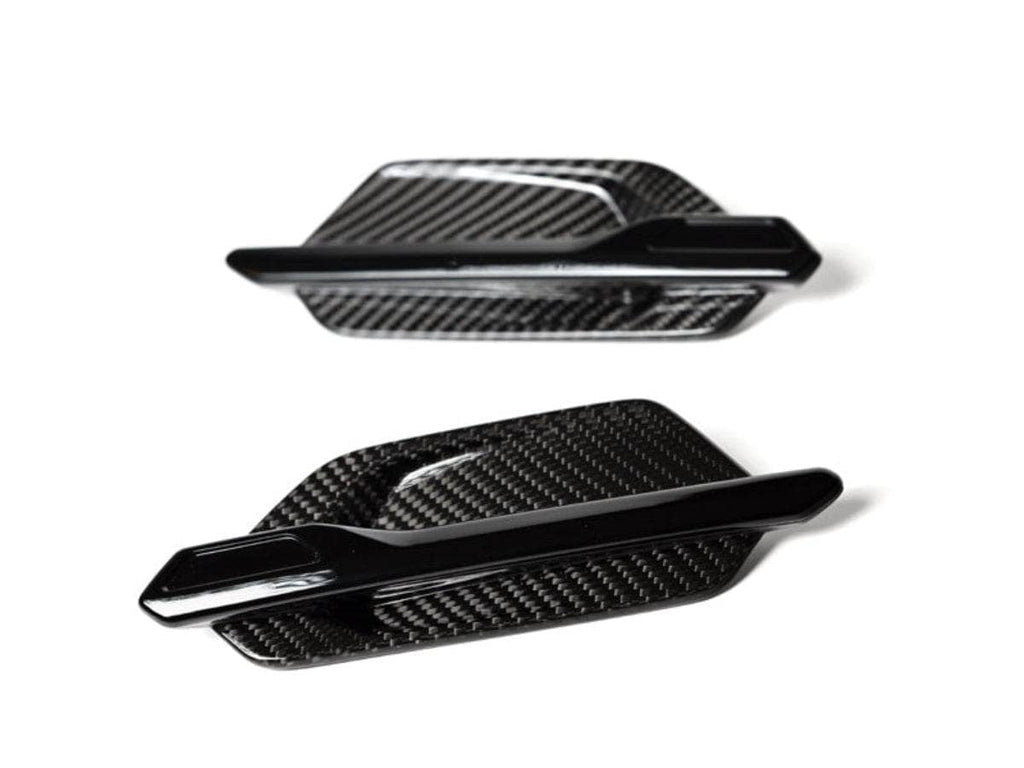 Kies-Motorsports AutoTecknic USA AutoTecknic Replacement Dry Carbon Fiber Fender Trim - BMW F87 M2 | M2 Competition