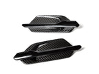 Kies-Motorsports AutoTecknic USA AutoTecknic Replacement Dry Carbon Fiber Fender Trim - BMW F87 M2 | M2 Competition