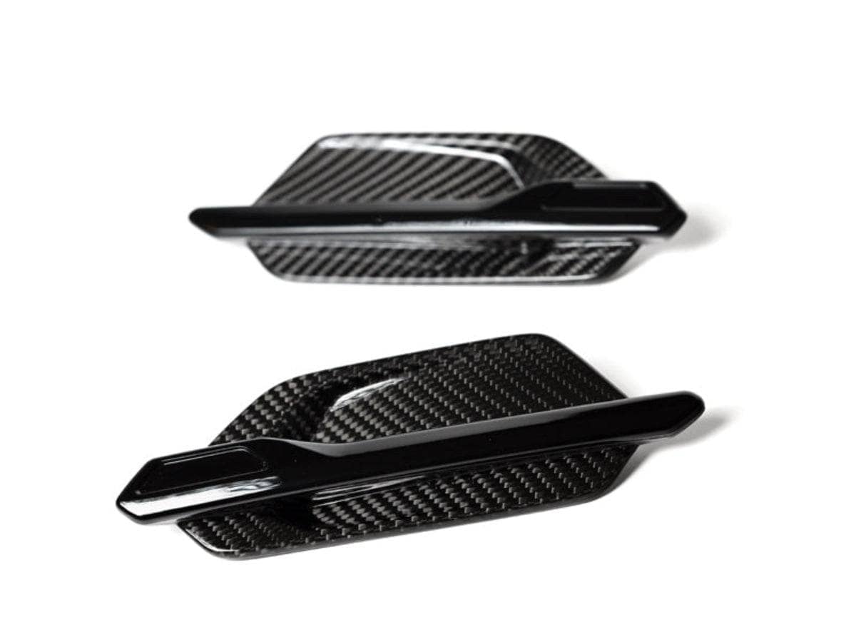Kies-Motorsports AutoTecknic USA AutoTecknic Replacement Dry Carbon Fiber Fender Trim - BMW F87 M2 | M2 Competition
