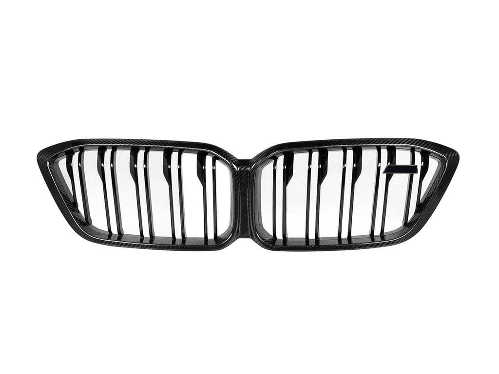 Kies-Motorsports AutoTecknic USA AutoTecknic Replacement Dry Carbon Front Grille - BMW F87 M2 Competition