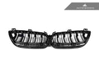 Kies-Motorsports AutoTecknic USA AutoTecknic Replacement Dry Carbon Front Grille - F87 M2 Competition