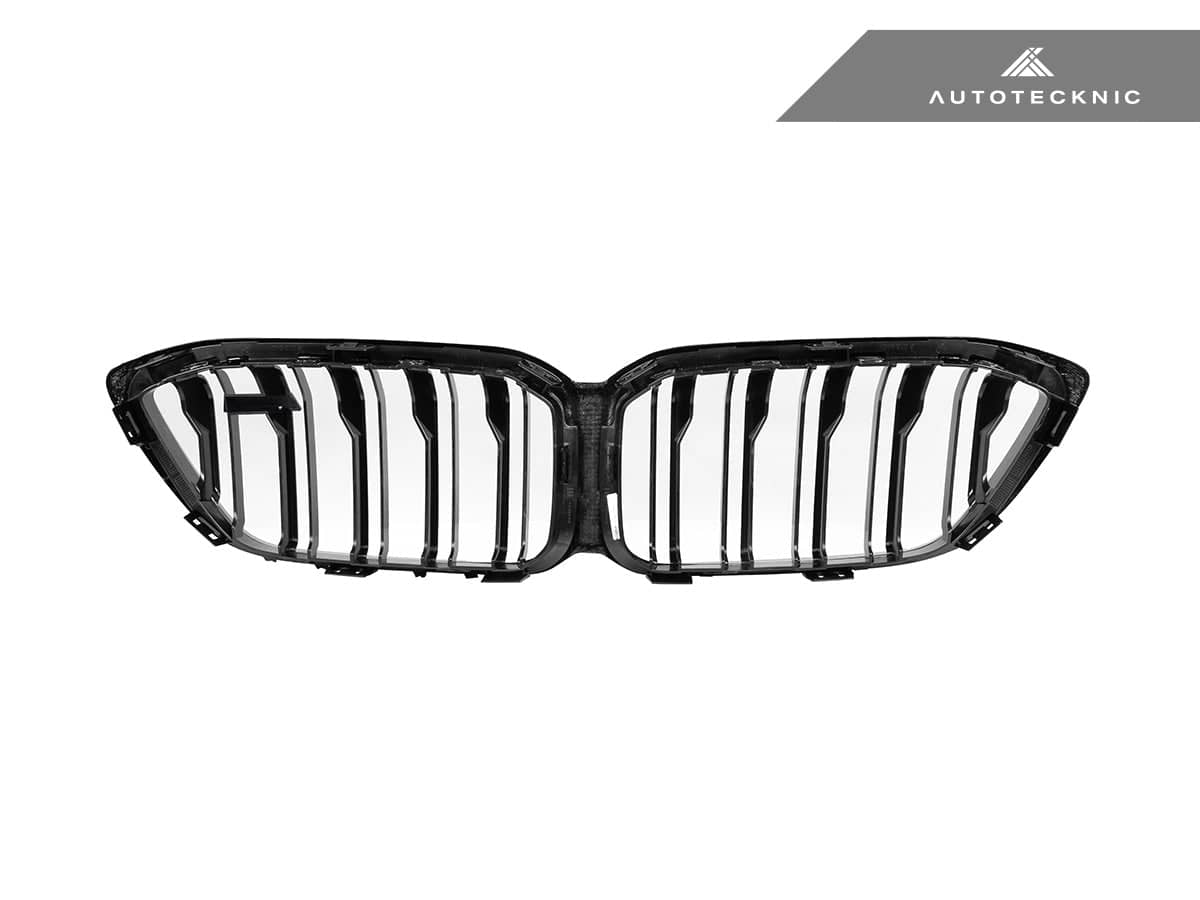 Kies-Motorsports AutoTecknic USA AutoTecknic Replacement Dry Carbon Front Grille - F87 M2 Competition
