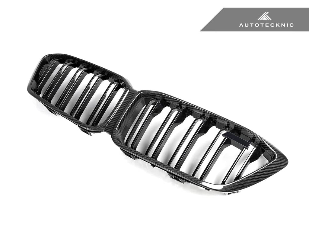 Kies-Motorsports AutoTecknic USA AutoTecknic Replacement Dry Carbon Front Grille - F87 M2 Competition
