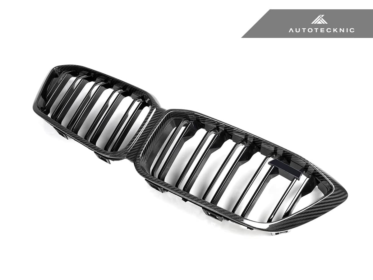 Kies-Motorsports AutoTecknic USA AutoTecknic Replacement Dry Carbon Front Grille - F87 M2 Competition