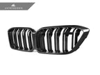 Kies-Motorsports AutoTecknic USA AutoTecknic Replacement Dry Carbon Front Grille - F87 M2 Competition