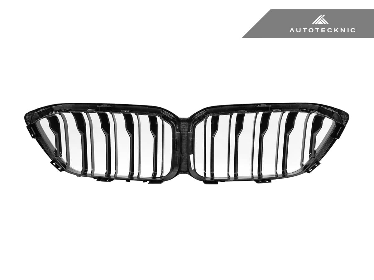 Kies-Motorsports AutoTecknic USA AutoTecknic Replacement Dry Carbon Front Grille - F87 M2 Competition F87 M2 Competition / 3K Twill Weave (2X2)