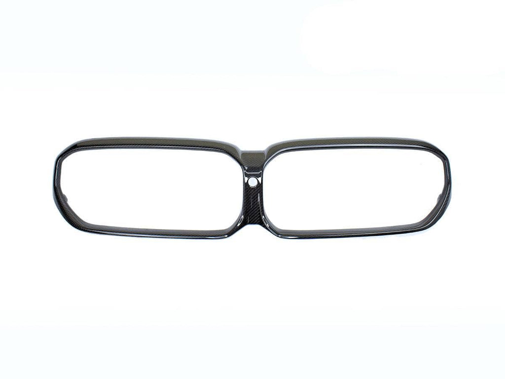 Kies-Motorsports AutoTecknic USA AutoTecknic Replacement Dry Carbon Grille Surround - BMW F90 M5 LCI