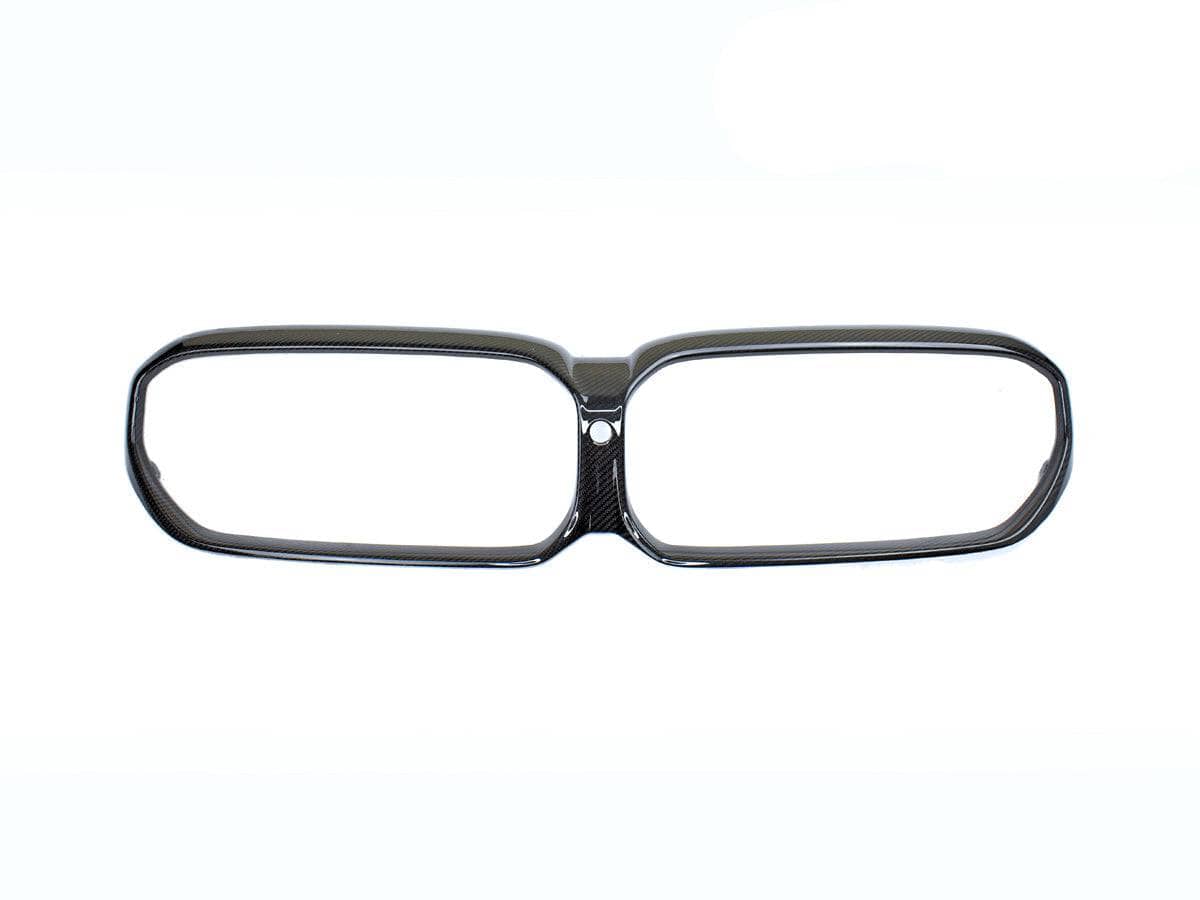 Kies-Motorsports AutoTecknic USA AutoTecknic Replacement Dry Carbon Grille Surround - BMW F90 M5 LCI