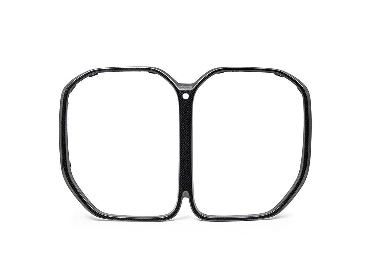 Kies-Motorsports AutoTecknic USA AutoTecknic Replacement Dry Carbon Grille Surround - BMW G22 4-Series Coupe G22/ G23 4-Series