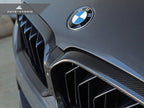 Kies-Motorsports AutoTecknic USA AutoTecknic Replacement Dry Carbon Grille Surround - F90 M5 LCI