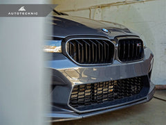 Kies-Motorsports AutoTecknic USA AutoTecknic Replacement Dry Carbon Grille Surround - F90 M5 LCI