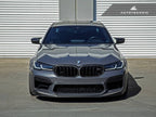 Kies-Motorsports AutoTecknic USA AutoTecknic Replacement Dry Carbon Grille Surround - F90 M5 LCI