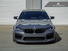 Kies-Motorsports AutoTecknic USA AutoTecknic Replacement Dry Carbon Grille Surround - F90 M5 LCI