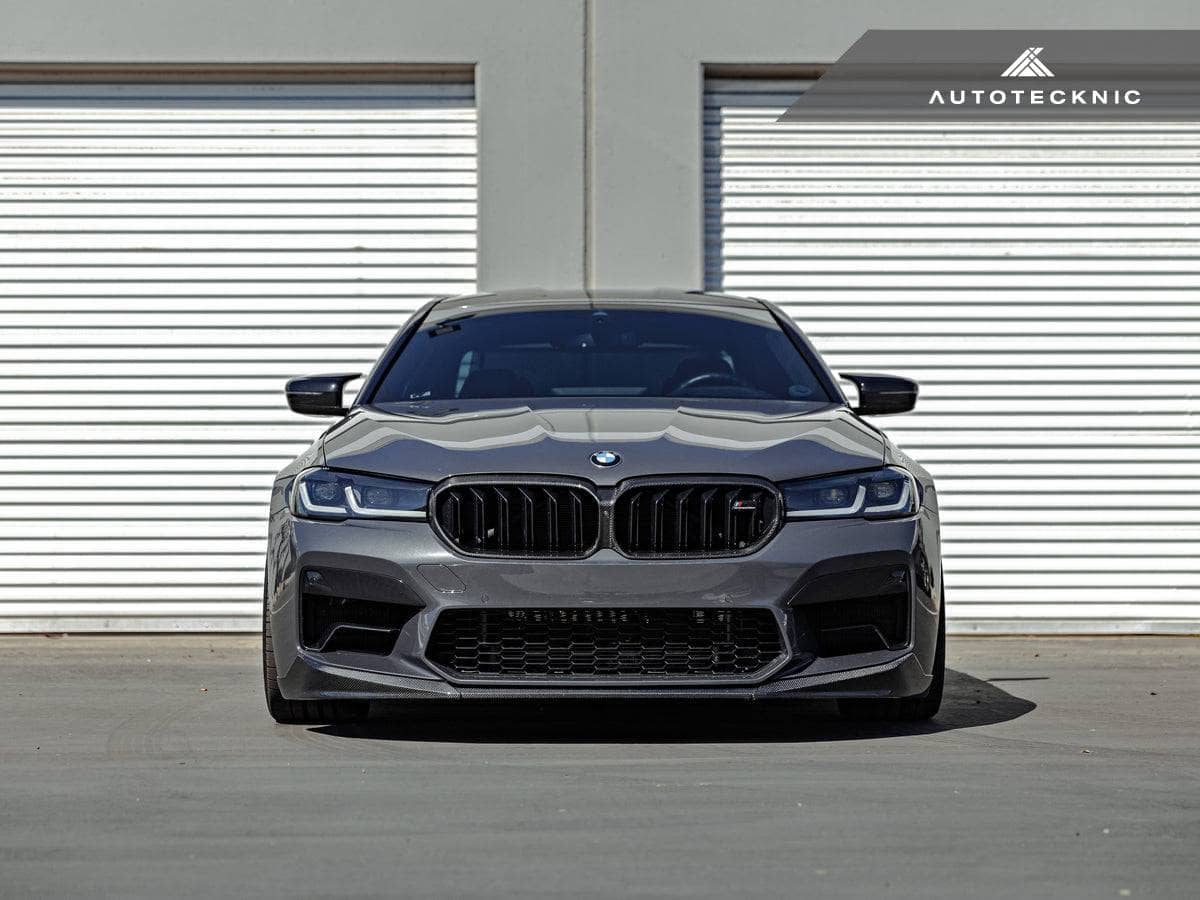 Kies-Motorsports AutoTecknic USA AutoTecknic Replacement Dry Carbon Grille Surround - F90 M5 LCI