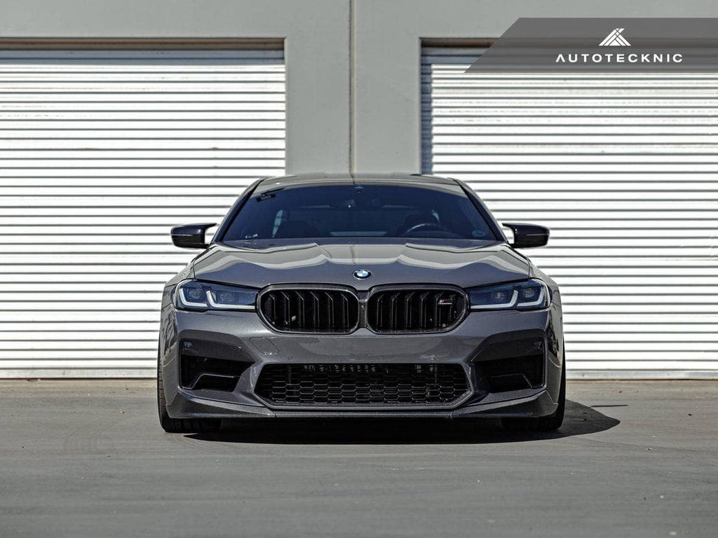Kies-Motorsports AutoTecknic USA AutoTecknic Replacement Dry Carbon Grille Surround - F90 M5 LCI