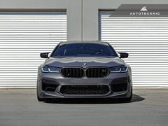Kies-Motorsports AutoTecknic USA AutoTecknic Replacement Dry Carbon Grille Surround - F90 M5 LCI