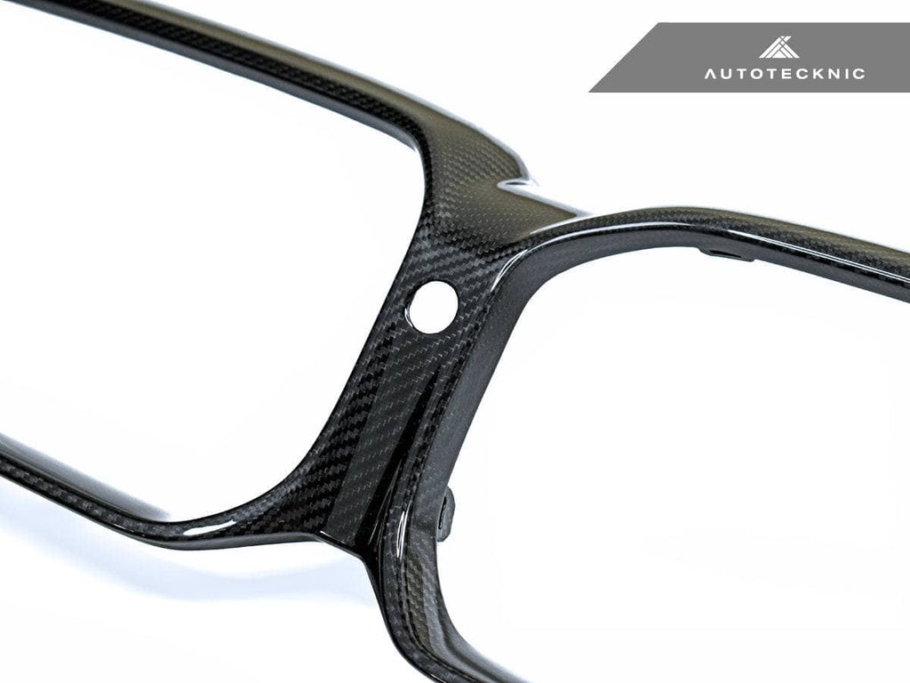 Kies-Motorsports AutoTecknic USA AutoTecknic Replacement Dry Carbon Grille Surround - F90 M5 LCI