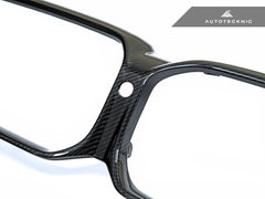 Kies-Motorsports AutoTecknic USA AutoTecknic Replacement Dry Carbon Grille Surround - F90 M5 LCI