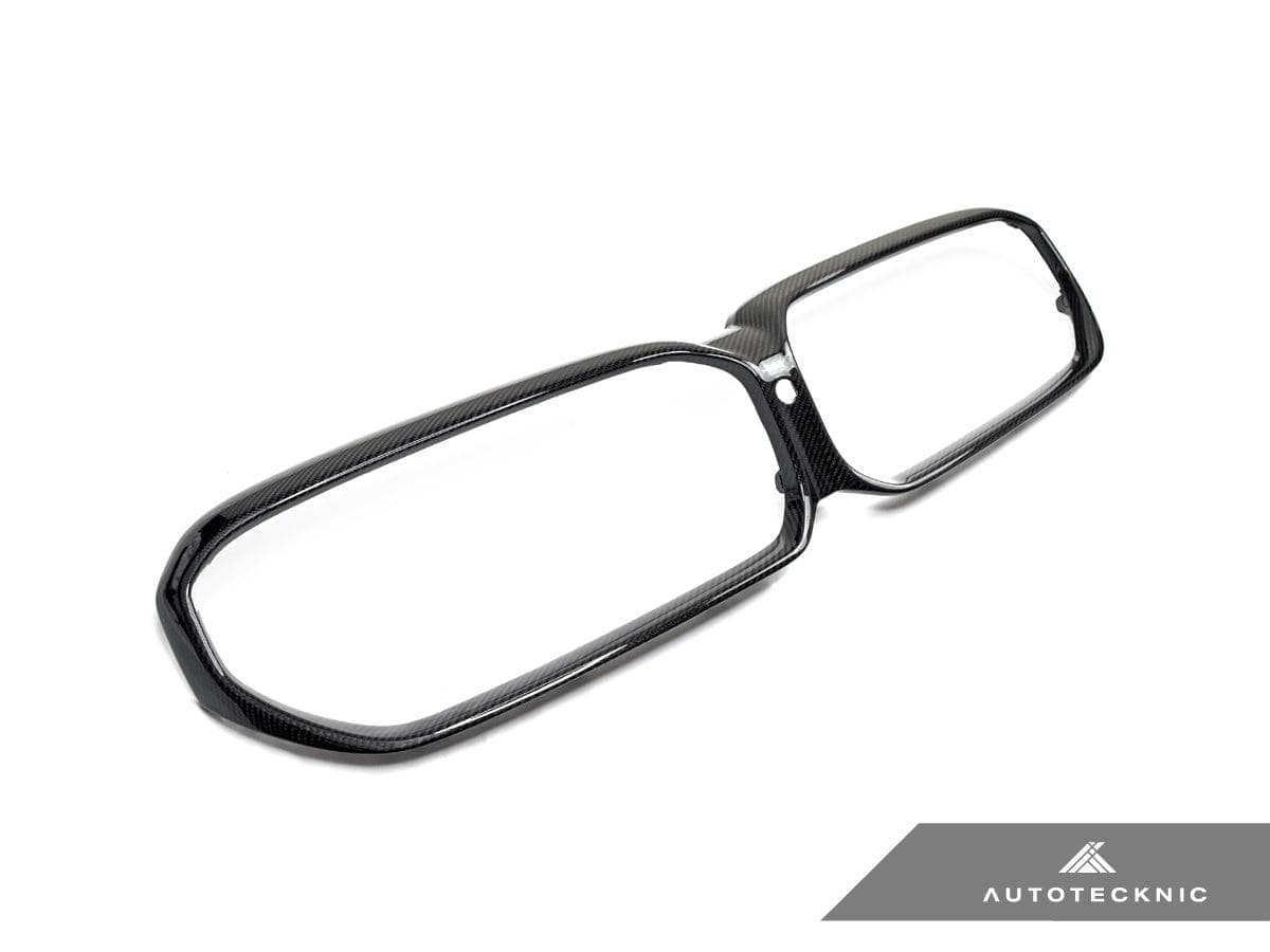 Kies-Motorsports AutoTecknic USA AutoTecknic Replacement Dry Carbon Grille Surround - F90 M5 LCI