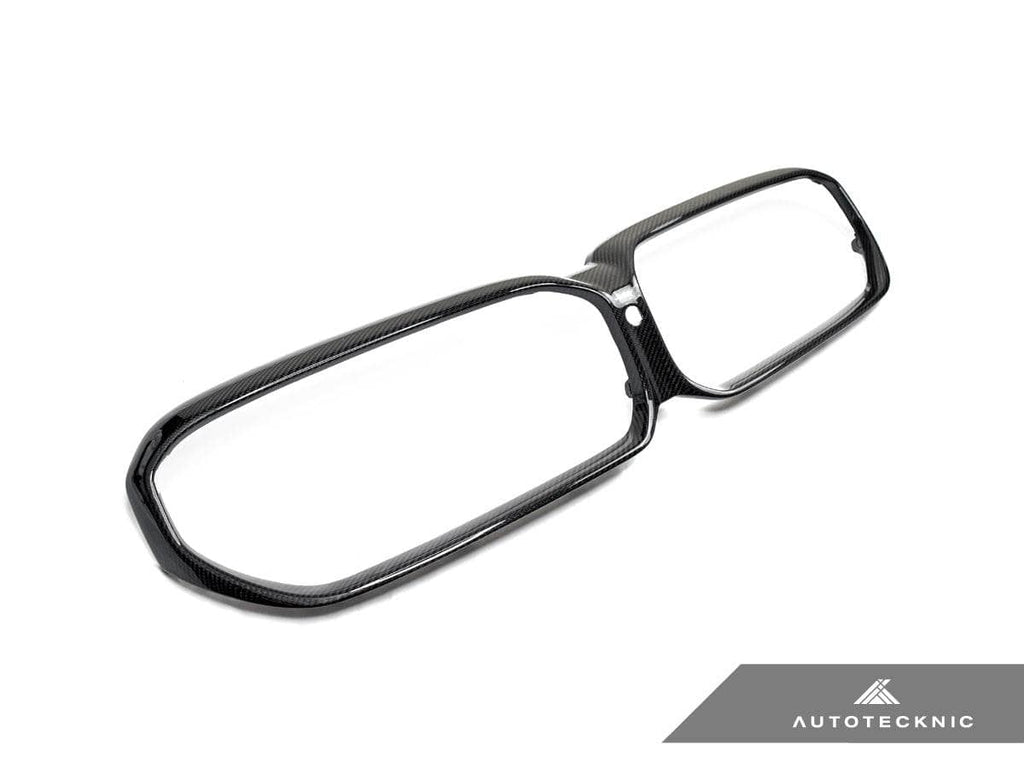 Kies-Motorsports AutoTecknic USA AutoTecknic Replacement Dry Carbon Grille Surround - F90 M5 LCI