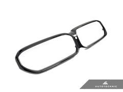 Kies-Motorsports AutoTecknic USA AutoTecknic Replacement Dry Carbon Grille Surround - F90 M5 LCI
