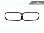 Kies-Motorsports AutoTecknic USA AutoTecknic Replacement Dry Carbon Grille Surround - F90 M5 LCI