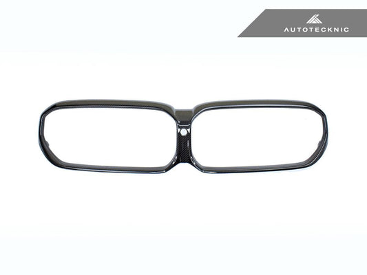Kies-Motorsports AutoTecknic USA AutoTecknic Replacement Dry Carbon Grille Surround - F90 M5 LCI