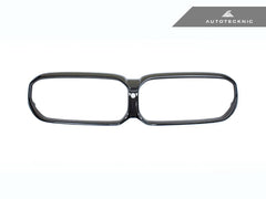 Kies-Motorsports AutoTecknic USA AutoTecknic Replacement Dry Carbon Grille Surround - F90 M5 LCI