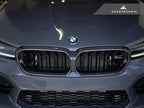 Kies-Motorsports AutoTecknic USA AutoTecknic Replacement Dry Carbon Grille Surround - F90 M5 LCI