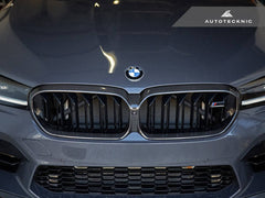 Kies-Motorsports AutoTecknic USA AutoTecknic Replacement Dry Carbon Grille Surround - F90 M5 LCI