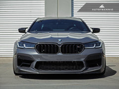 Kies-Motorsports AutoTecknic USA AutoTecknic Replacement Dry Carbon Grille Surround - F90 M5 LCI