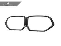Kies-Motorsports AutoTecknic USA AutoTecknic Replacement Dry Carbon Grille Surround - F95 X5M LCI | F96 X6M LCI