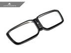 Kies-Motorsports AutoTecknic USA AutoTecknic Replacement Dry Carbon Grille Surround - F97 X3M LCI | F98 X4M LCI
