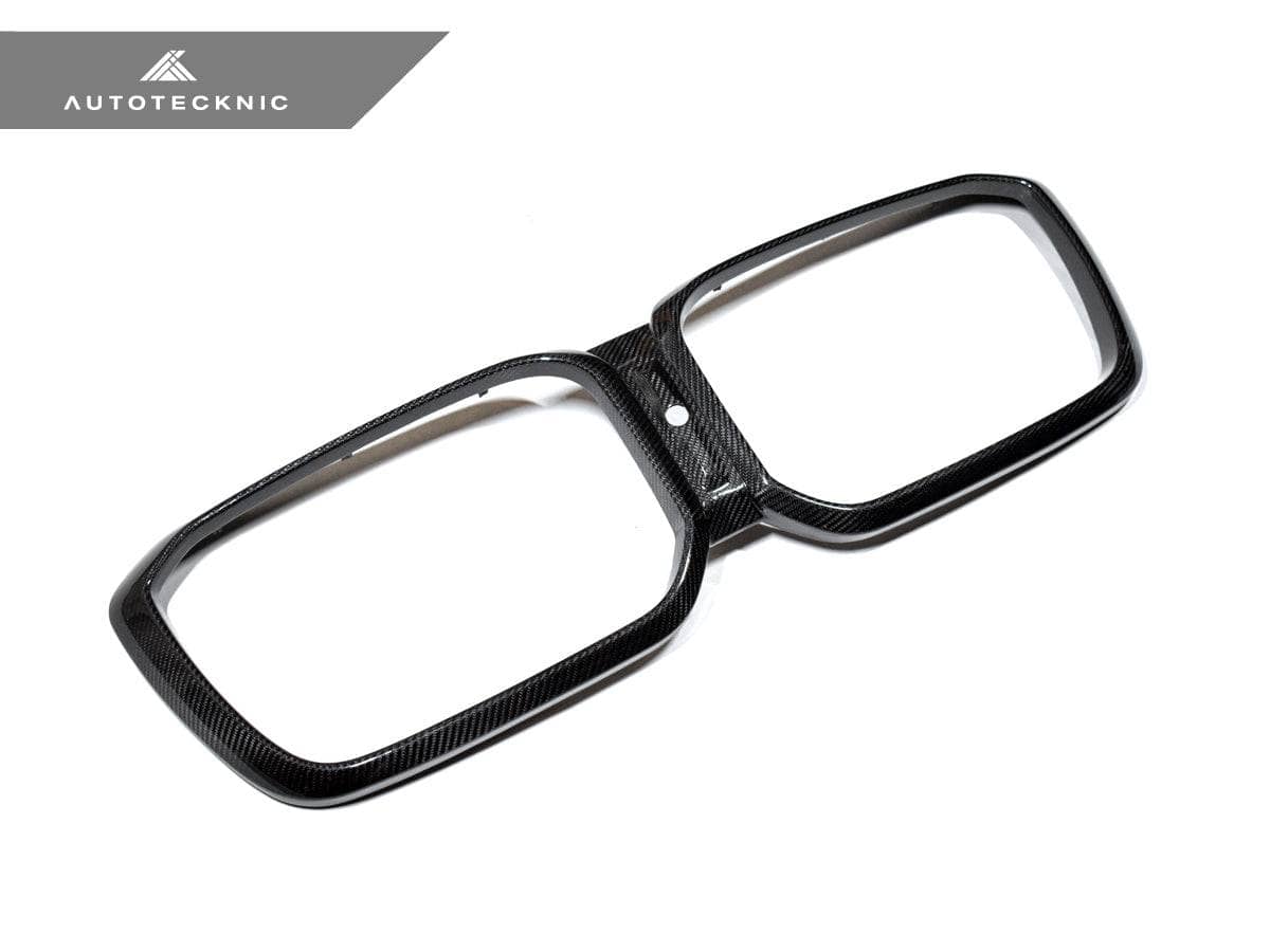 Kies-Motorsports AutoTecknic USA AutoTecknic Replacement Dry Carbon Grille Surround - F97 X3M LCI | F98 X4M LCI