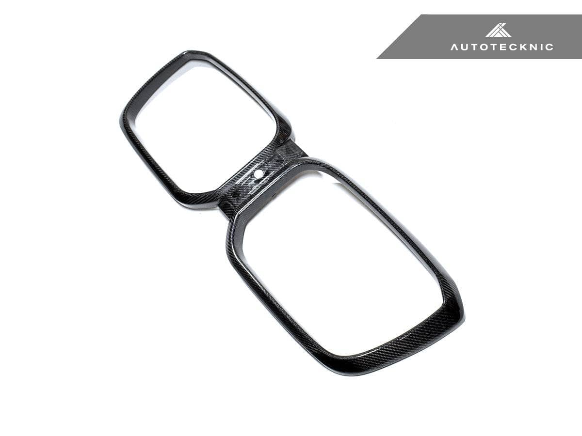 Kies-Motorsports AutoTecknic USA AutoTecknic Replacement Dry Carbon Grille Surround - F97 X3M LCI | F98 X4M LCI Main image