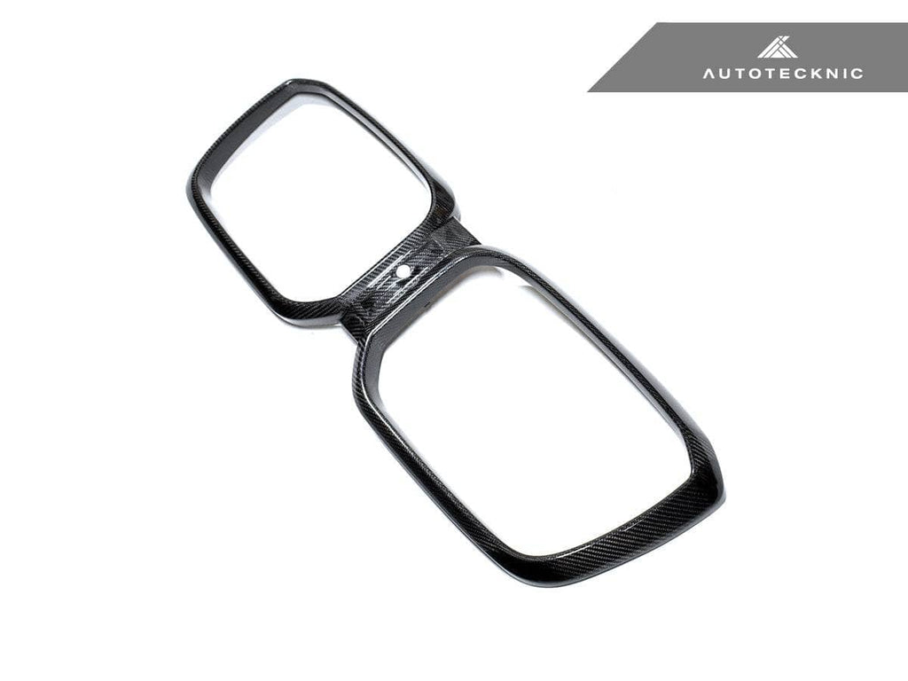 Kies-Motorsports AutoTecknic USA AutoTecknic Replacement Dry Carbon Grille Surround - F97 X3M LCI | F98 X4M LCI