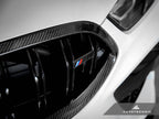 Kies-Motorsports AutoTecknic USA AutoTecknic Replacement Dry Carbon Grille Surround - F9X M8