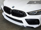 Kies-Motorsports AutoTecknic USA AutoTecknic Replacement Dry Carbon Grille Surround - F9X M8