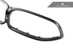 Kies-Motorsports AutoTecknic USA AutoTecknic Replacement Dry Carbon Grille Surround - F9X M8