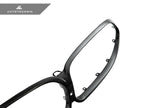 Kies-Motorsports AutoTecknic USA AutoTecknic Replacement Dry Carbon Grille Surround - F9X M8