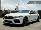 Kies-Motorsports AutoTecknic USA AutoTecknic Replacement Dry Carbon Grille Surround - F9X M8