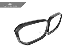 Kies-Motorsports AutoTecknic USA AutoTecknic Replacement Dry Carbon Grille Surround - G05 X5 LCI G05 X5 LCI 2024-Up