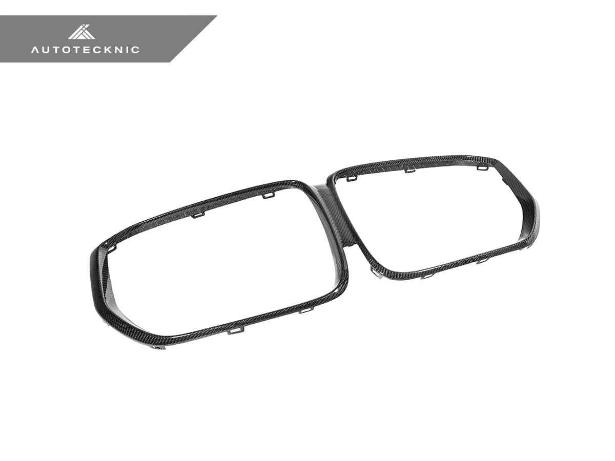 AutoTecknic Replacement Dry Carbon Grille Surround - BMW G05 X5 Secondary image