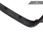 Kies-Motorsports AutoTecknic USA AutoTecknic Replacement Dry Carbon Grille Surround - G20 3-Series Pre-LCI With Park Assist - Front Camera