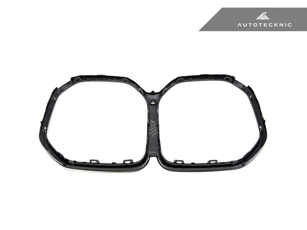 Kies-Motorsports AutoTecknic USA AutoTecknic Replacement Dry Carbon Grille Surround - G22 4-Series Coupe G22/ G23 4-Series